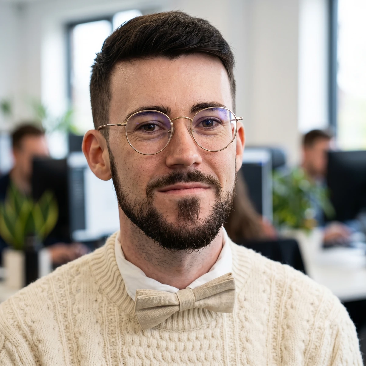 Portrait de Maxime GUINARD, Fondateur