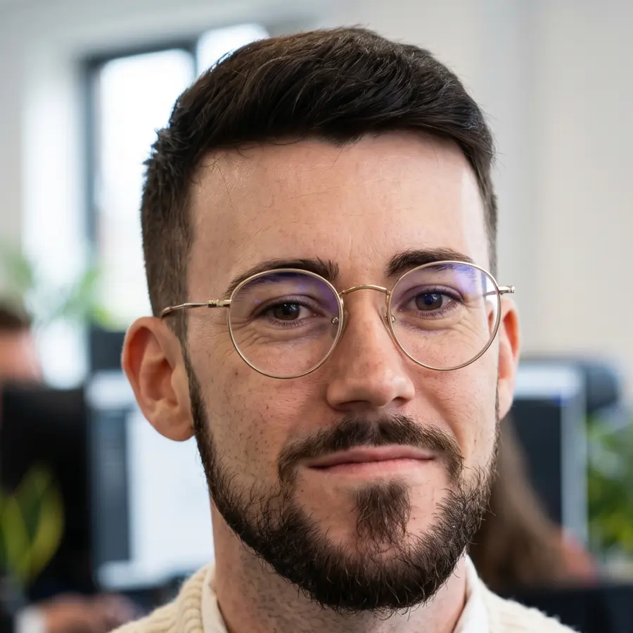 Portrait de Maxime Guinard, fondateur de Devsource et Host by French